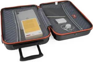 Maleta de Cabina Rígida Oporto 36L negro