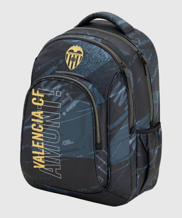 Mochila Valencia CF 2025 doble cuerpo GRP_AC frontal