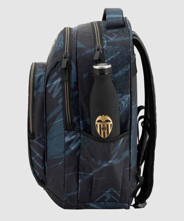 Mochila Valencia CF 2025 doble cuerpo GRP_AC lateral