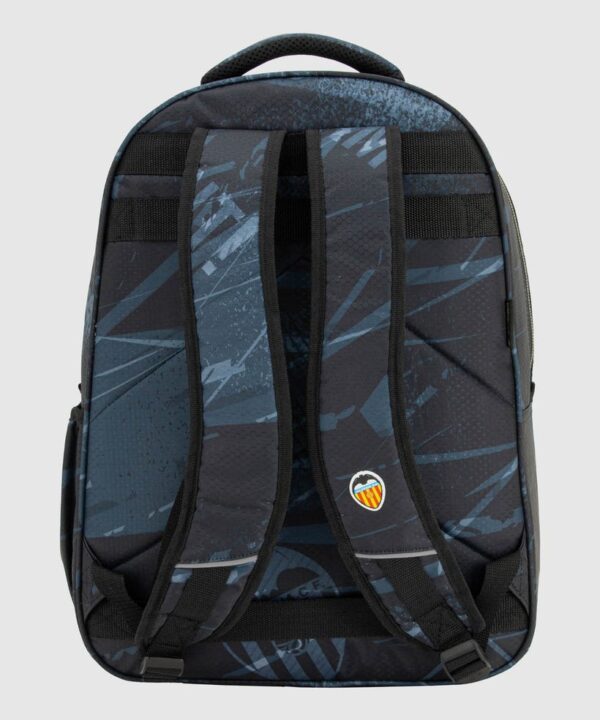Mochila Valencia CF 2025 doble cuerpo GRP_AC trasera