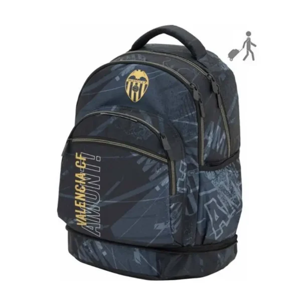 Mochila con carro desmontable Valencia CF 2025 sin carro