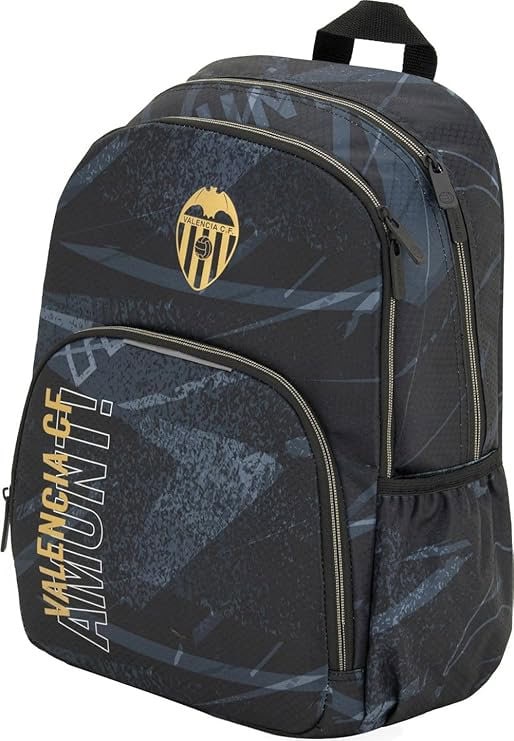 Frontal de Mochila primaria doble cuerpo Valencia C.F. 2025