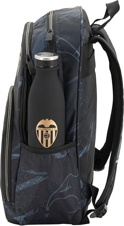 Lateral Mochila primaria doble cuerpo Valencia C.F. 2025