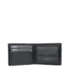Billetero nappa negro RFID