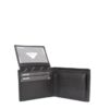 Billetero nappa negro RFID