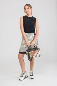 Bolso doble asa corta Anekke Eikon