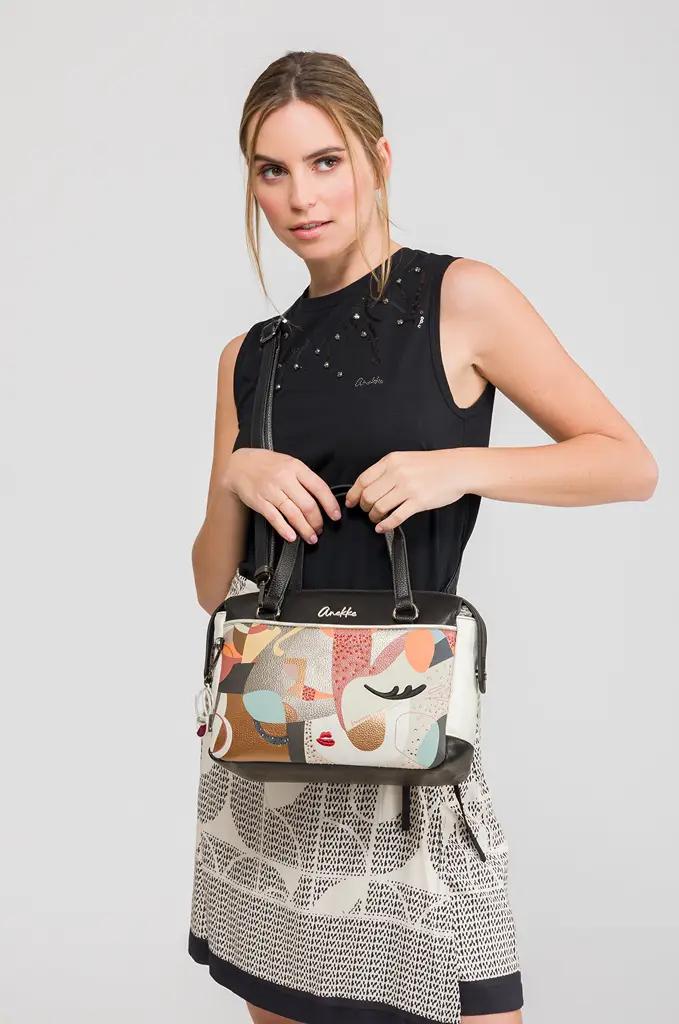 Bolso doble asa corta Anekke Eikon
