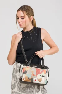 Bolso doble asa corta Anekke Eikon