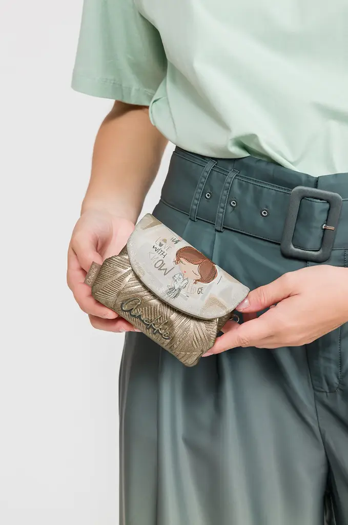 Monedero solapa Anekke Sophia