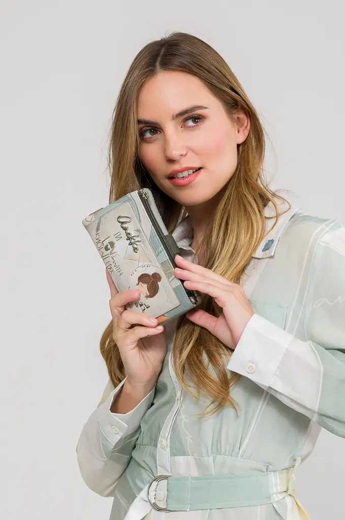 Billetero blando mediano Anekke Sophia