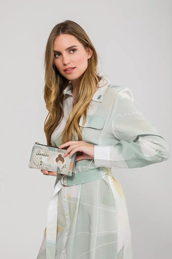 Billetero blando mediano Anekke Sophia