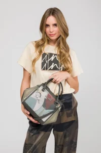 PROBADO42811-116 Bolso de asa corta Auralis