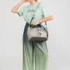 PROBADO42811-421 Bolso de asa corta y bandolera Auralis