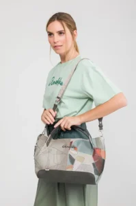 Bolso de asa corta y bandolera Auralis