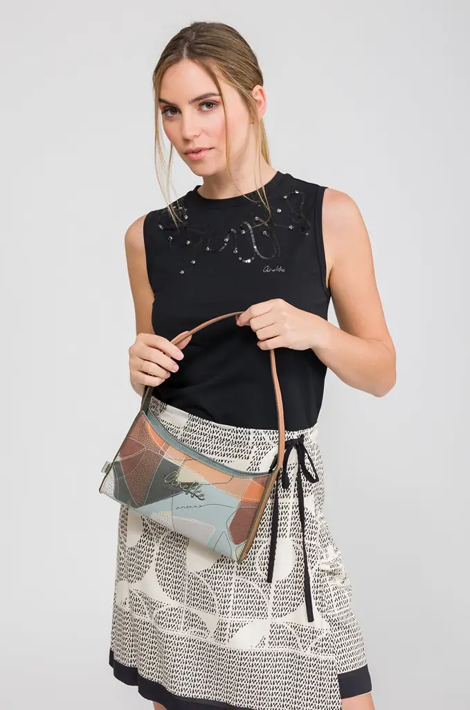 Bolso de hombro pequeño Anekke Auralis