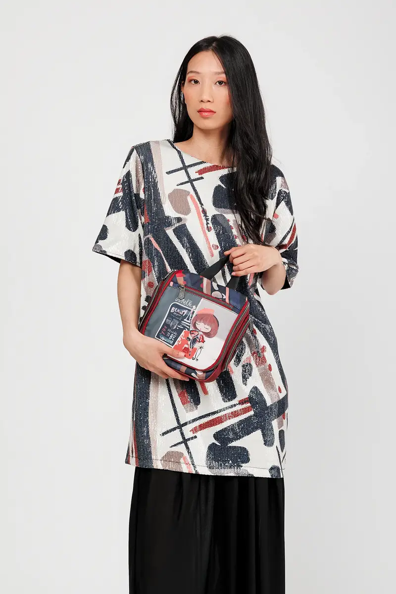 Neceser grande de viaje Anekke Mademoiselle