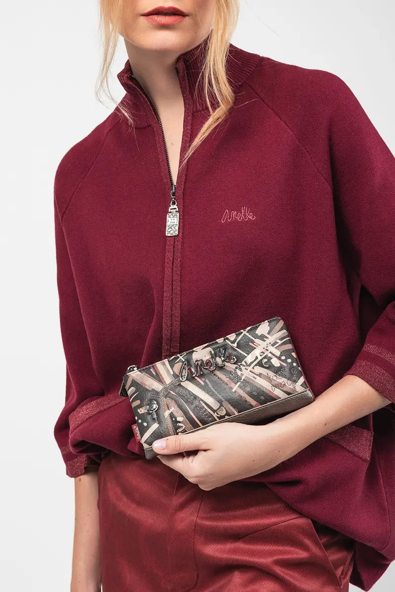 Billetero blando grande Anekke Parisian