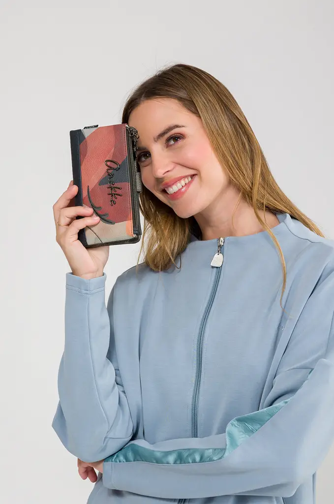 Billetero blando mediano Anekke Eikon