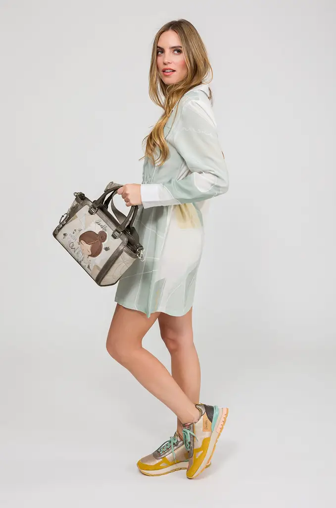 Bolso de asa corta y bandolera Sophia