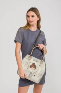 Bolso de asa corta Anekke Sophia