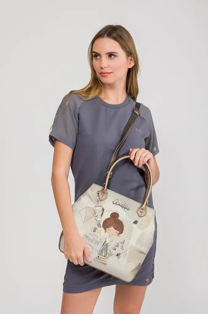 PROBADOS42801-420 Bolso de asa corta Anekke Sophia