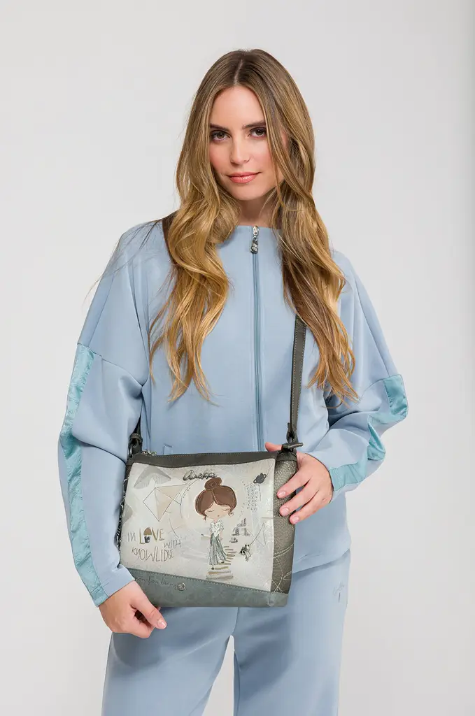 Bandolera grande triple Anekke Sophia