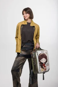 Probado42575-001 Mochila de viaje Muse