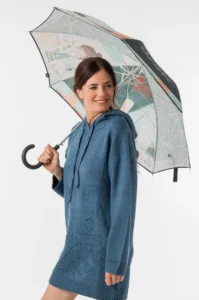 Paraguas largo manual Anekke Sophia 104 cm