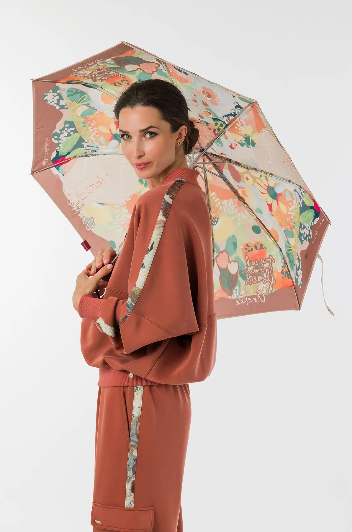 Paraguas plegable manual Anekke Tulip