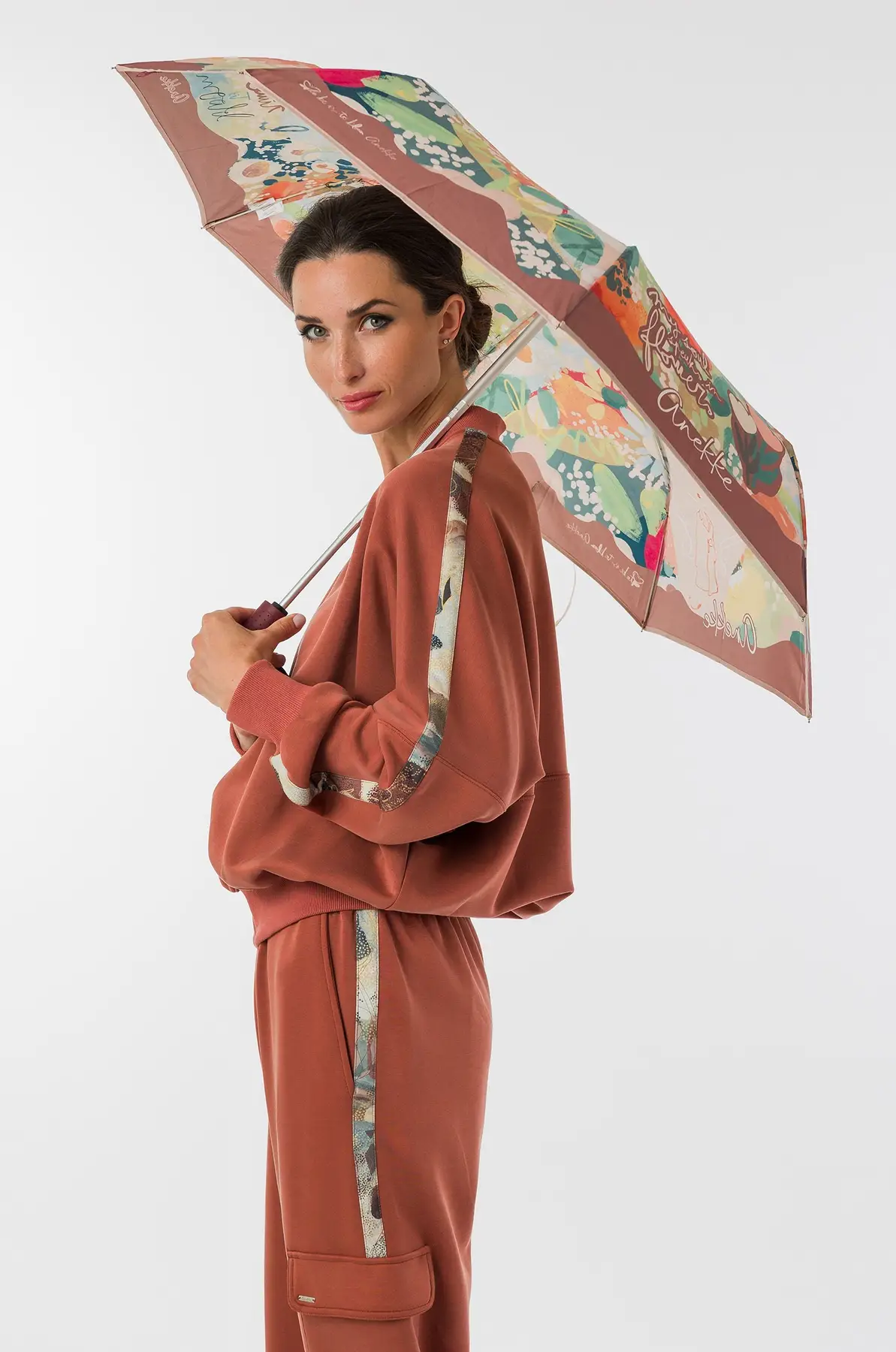 Paraguas plegable automático Anekke Tulip