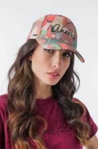 Probados_43481-051 Gorra estampada multicolor Anekke