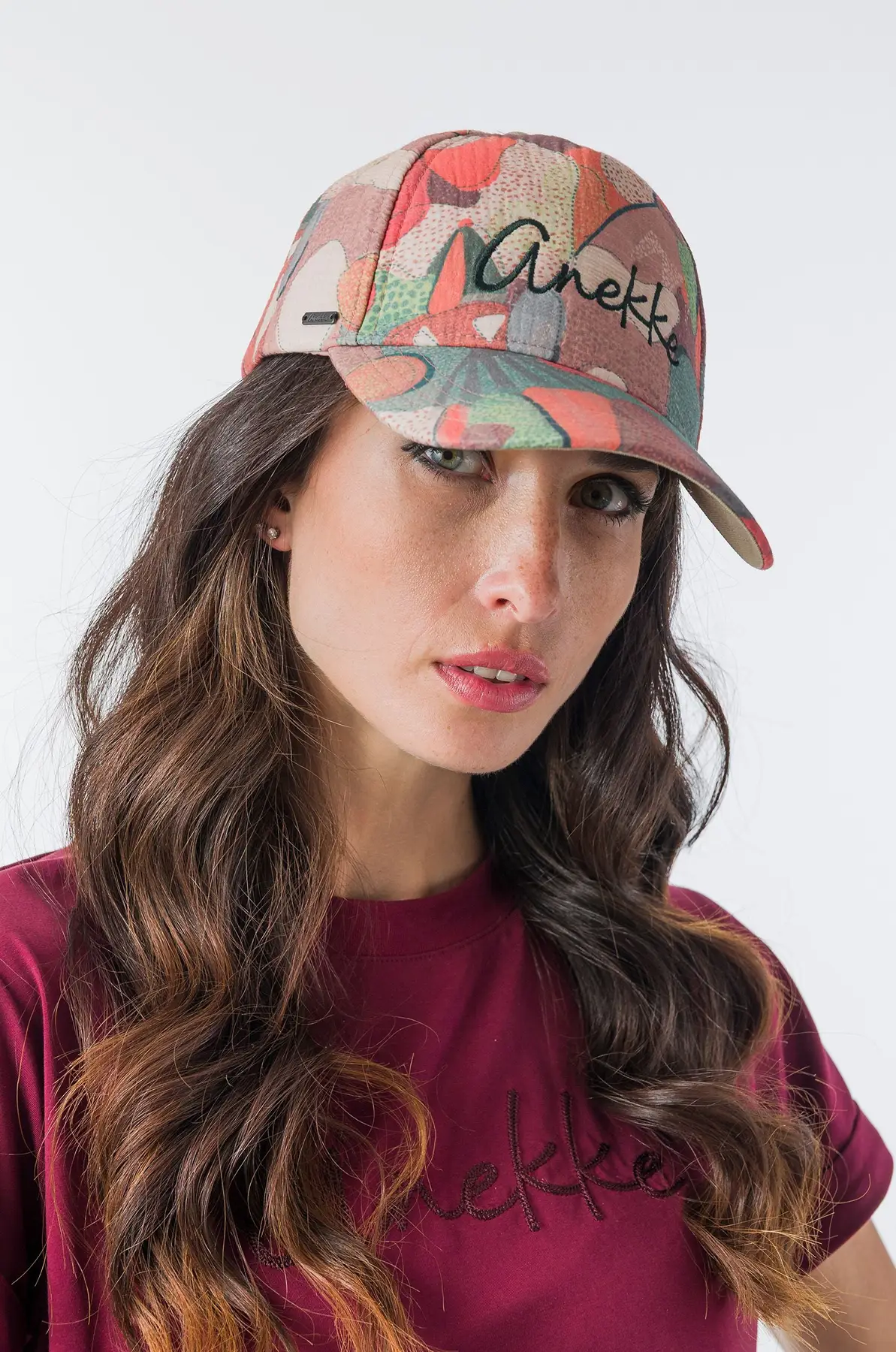 Probados_43481-051 Gorra estampada multicolor Anekke