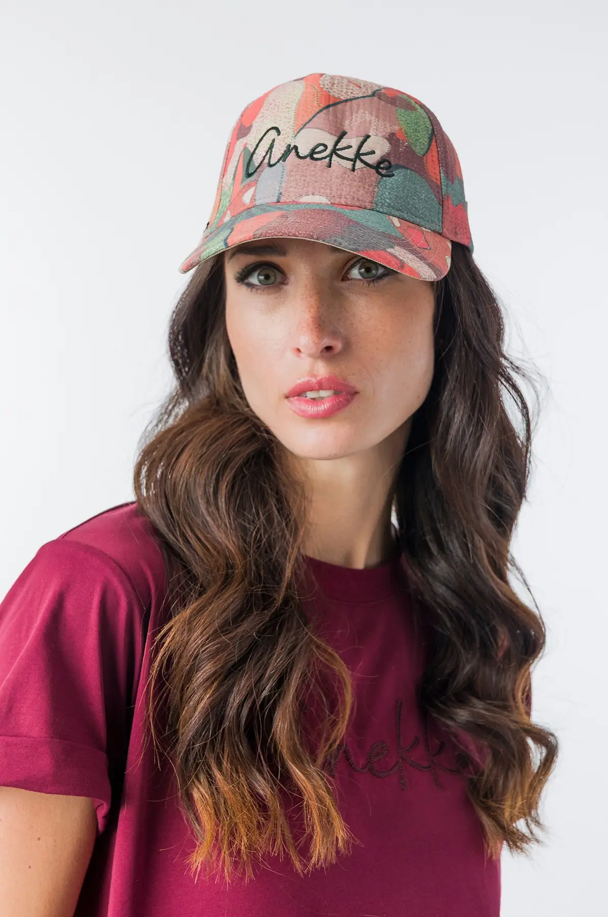Probados_43481-051_3 Gorra estampada multicolor Anekke