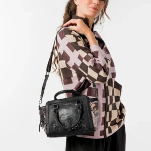 Bolso bowling Anekke Iron con bandolera