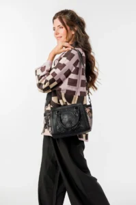 Bolso bowling Anekke Iron con bandolera