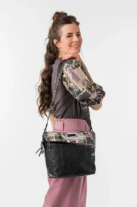 Bolso bandolera grande Anekke Iron