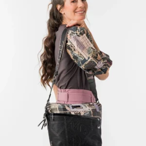 Bolso bandolera grande Anekke Iron
