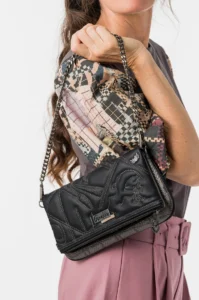 Bolso de fiesta Anekke Iron con cadena