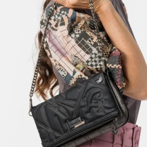 Bolso de fiesta Anekke Iron con cadena