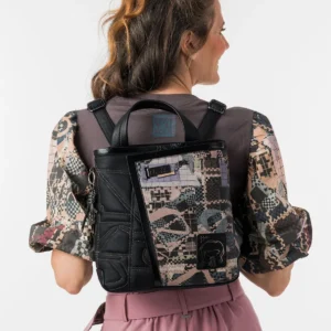 Mochila Anekke Iron cuadrada