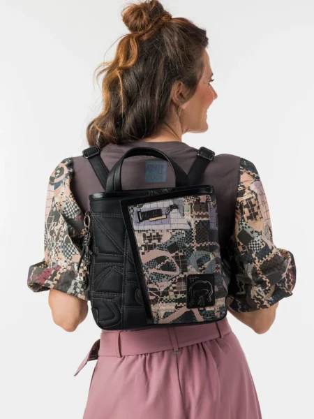 Mochila Anekke Iron cuadrada