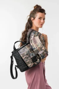 Mochila Anekke Iron cuadrada