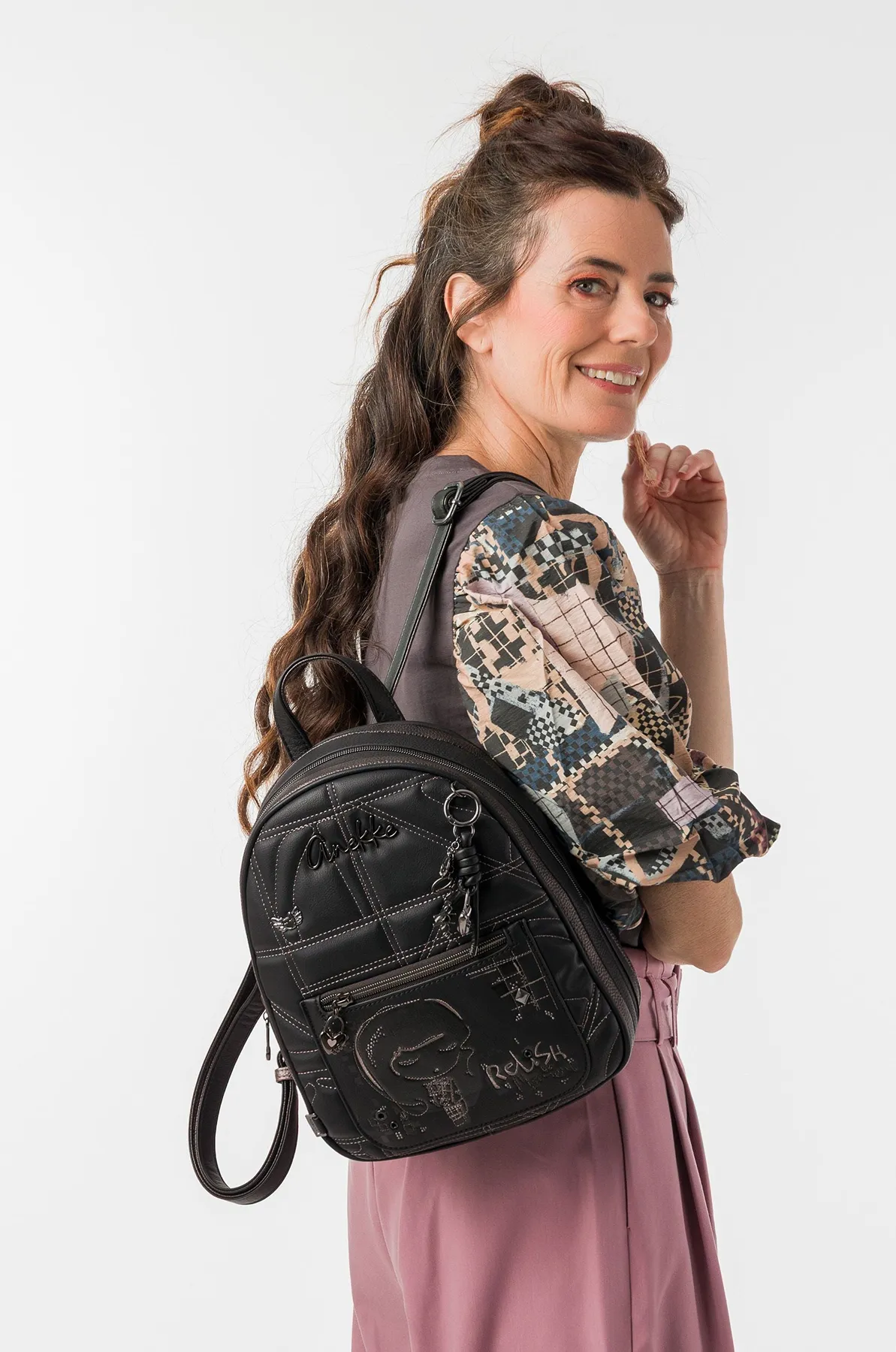 Mochila mediana Anekke Iron