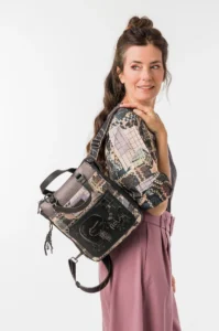 Mochila convertible Anekke Iron con asas extraíbles