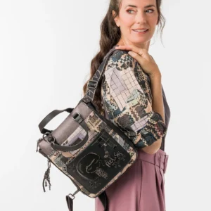 Mochila convertible Anekke Iron con asas extraíbles