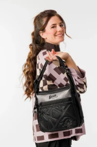 Bolso mochila convertible Anekke Iron