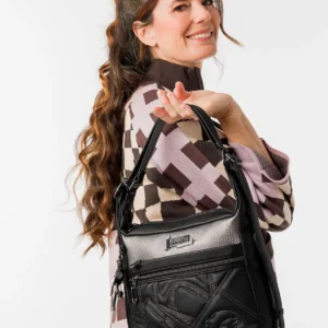 Bolso mochila convertible Anekke Iron