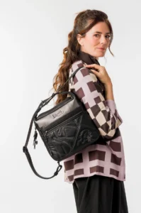 Bolso mochila convertible Anekke Iron