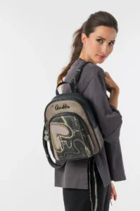 Mochila grande ovalada Anekke Melody