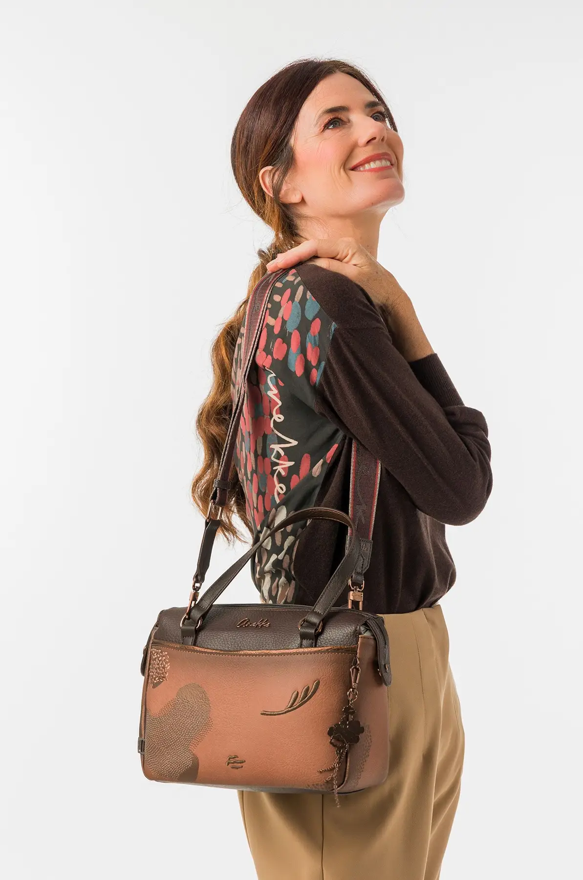 Bolso bowling grande Anekke Voyage